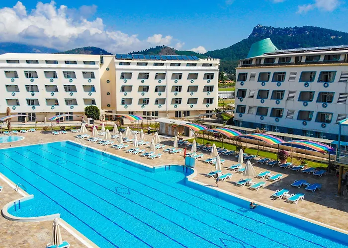 Daima Biz - Dolusu Aquapark Access 5* Κεμέρ