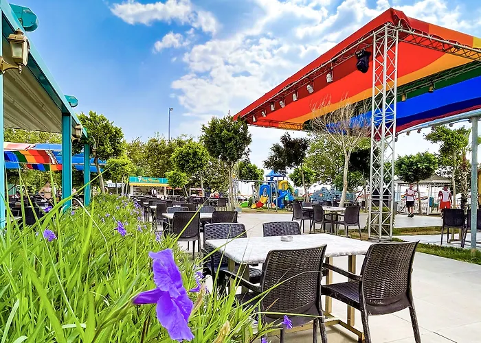 Daima Biz - Dolusu Aquapark Access ホテル ケメル