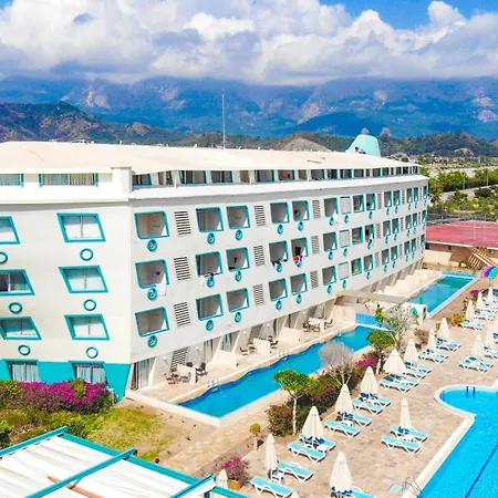 Daima Biz - Dolusu Aquapark Access Отель 5*