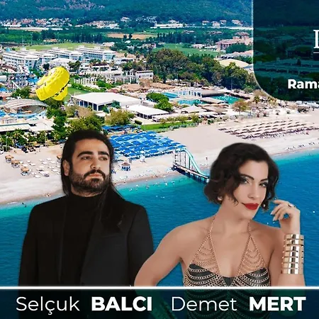 Отель Daima Biz - Dolusu Aquapark Access