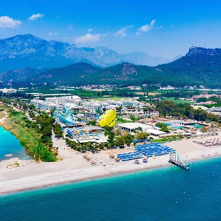 Hotel Daima Biz - Dolusu Aquapark Access Kemer