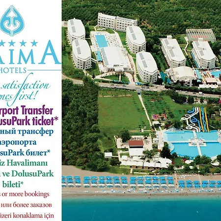 Отель Daima Biz - Dolusu Aquapark Access