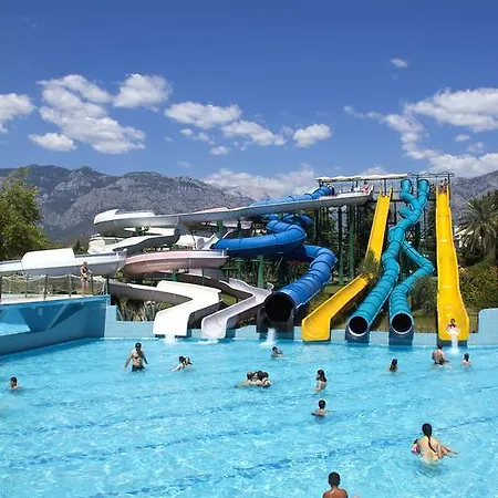Отель Daima Biz - Dolusu Aquapark Access