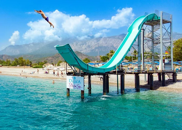 Daima Biz - Dolusu Aquapark Access מלון 5*