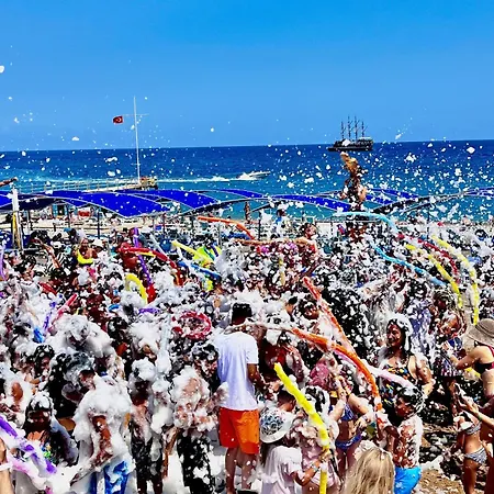 Szálloda Daima Biz - Dolusu Aquapark Access